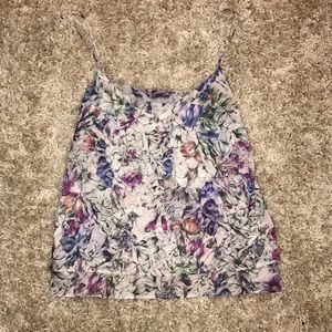 H&M Floral Tank